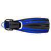 Palmes de plongée Scuba Ebs Bleue Taille L-44,5-49 Marlin 117452