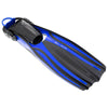 Palmes de plongée Scuba Ebs Bleue Taille L-44,5-49 Marlin 117452