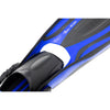 Palmes de plongée Scuba Ebs Bleue Taille L-44,5-49 Marlin 117452