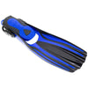 Palmes de plongée Scuba Ebs Bleue Taille L-44,5-49 Marlin 117452