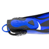 Palmes de plongée Scuba Ebs Bleue Taille L-44,5-49 Marlin 117452
