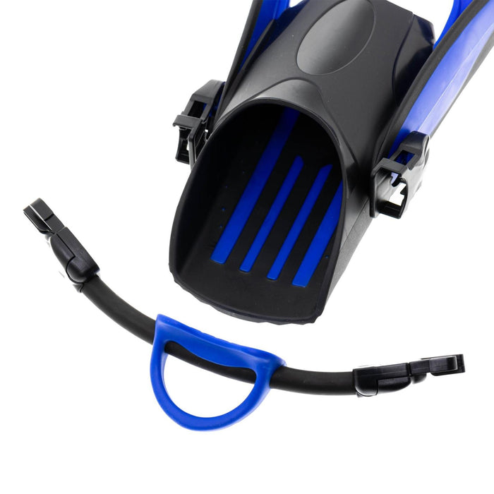 Palmes de plongée Scuba Ebs Bleue Taille L-44,5-49 Marlin 117452