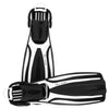Palmes de plongée Scuba Ebs Blanche Taille R-41-44 Marlin 117455