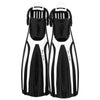 Palmes de plongée Scuba Ebs Blanche Taille R-41-44 Marlin 117455