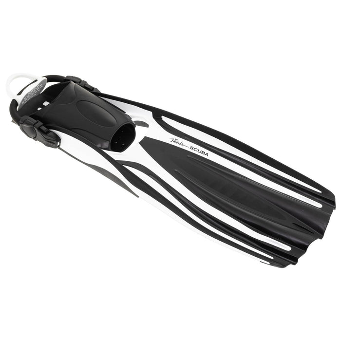 Palmes de plongée Scuba Ebs Blanche Taille R-41-44 Marlin 117455