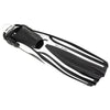 Palmes de plongée Scuba Ebs Blanche Taille R-41-44 Marlin 117455