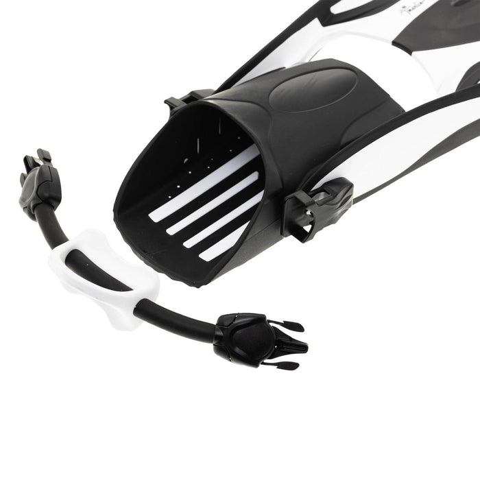 Palmes de plongée Scuba Ebs Blanche Taille R-41-44 Marlin 117455
