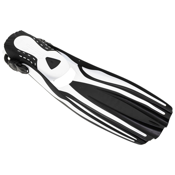 Palmes de plongée Scuba Ebs Blanche Taille R-41-44 Marlin 117455