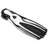 Palmes de plongée Scuba Ebs Blanche Taille R-41-44 Marlin 117455