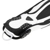 Palmes de plongée Scuba Ebs Blanche Taille R-41-44 Marlin 117455