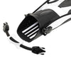 Palmes de plongée Scuba Ebs Blanche Taille S-35,5-40 Marlin 117456