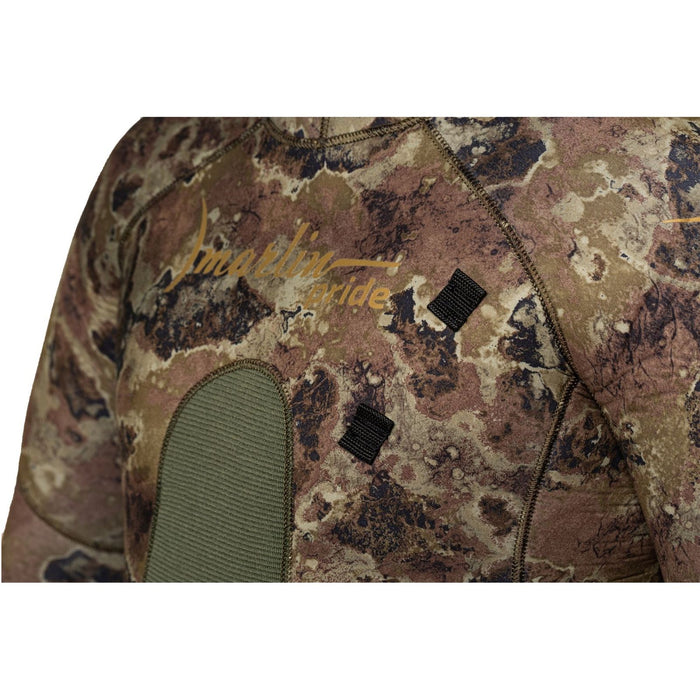 Combinaison de chasse sous-marine Pride 9mm Vert-Camouflage Taille LX Marlin 117575