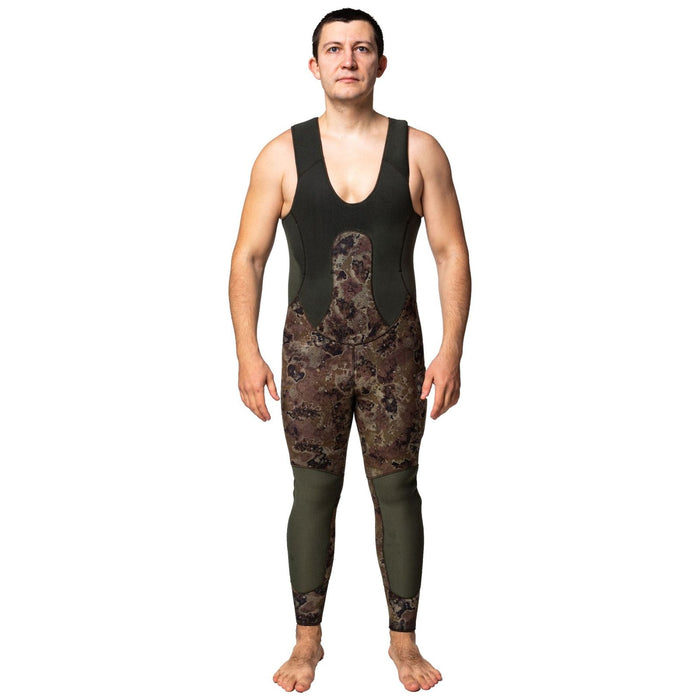 Combinaison de chasse sous-marine Pride 9mm Vert-Camouflage Taille LX Marlin 117575