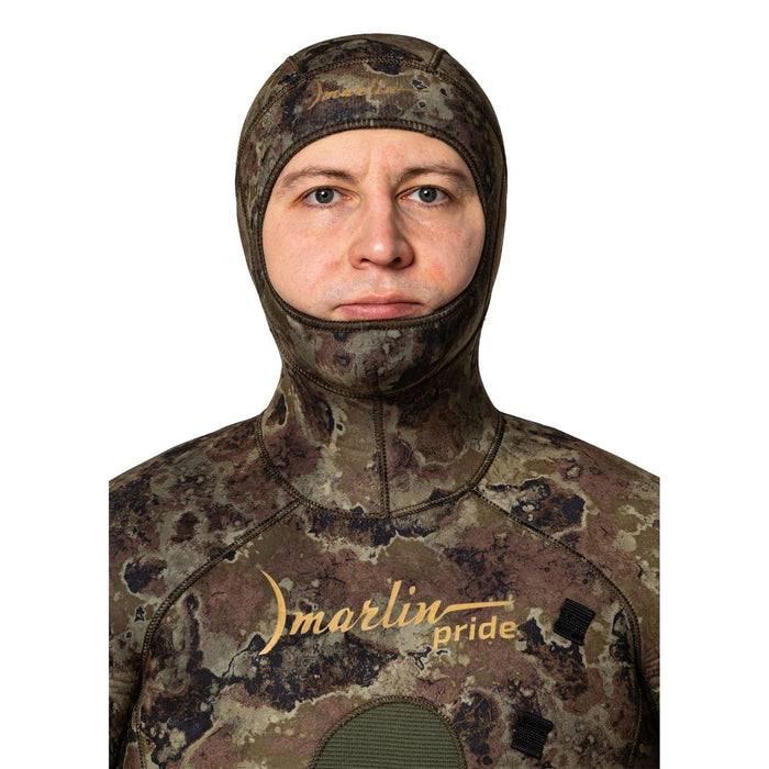 Combinaison de chasse sous-marine Pride 9mm Vert-Camouflage Taille LX Marlin 117575
