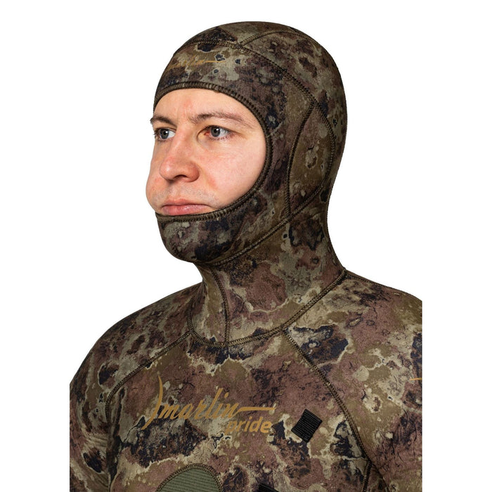 Combinaison de chasse sous-marine Pride 9mm Vert-Camouflage Taille LX Marlin 117575