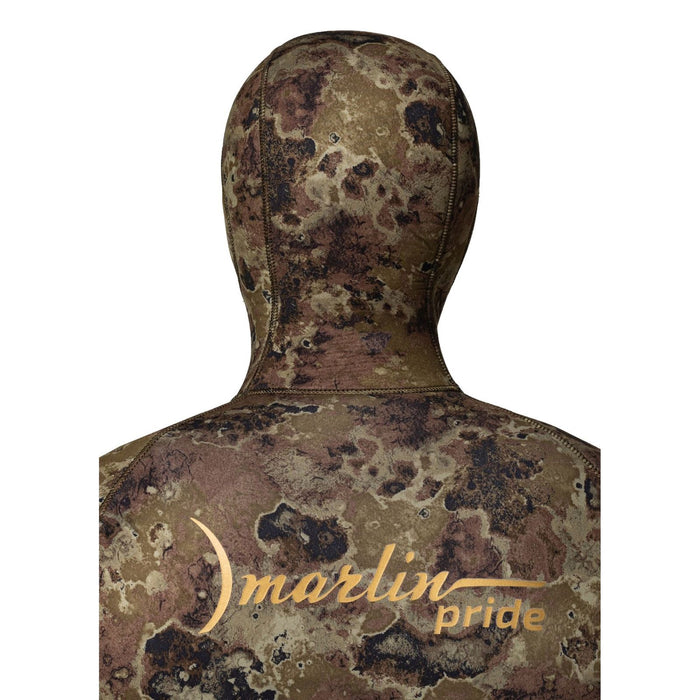 Combinaison de chasse sous-marine Pride 9mm Vert-Camouflage Taille LX Marlin 117575