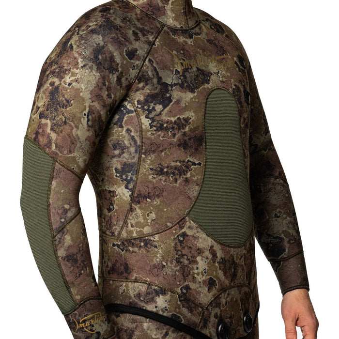 Combinaison de chasse sous-marine Pride 9mm Vert-Camouflage Taille LX Marlin 117575
