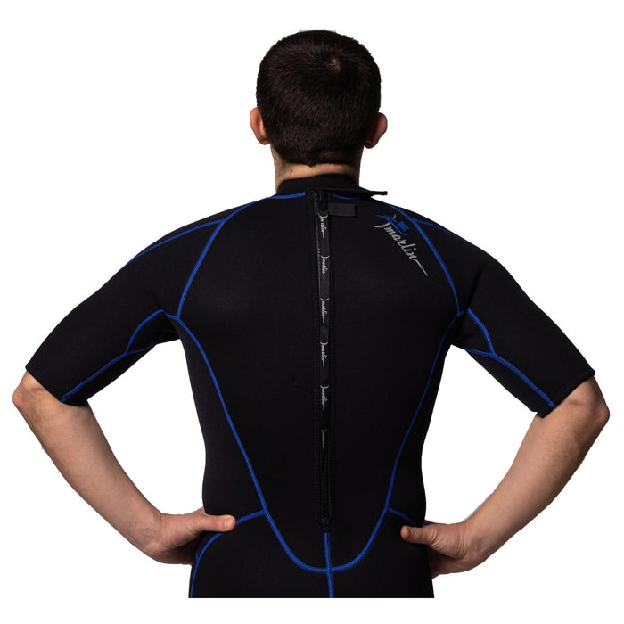 Shorty combinaison Malibu Homme 2.5mm Noir-Bleu Taille XXL Marlin 117608