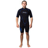 Shorty combinaison Malibu Homme 2.5mm Noir-Bleu Taille XXXL Marlin 117609