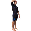 Shorty combinaison Malibu Homme 2.5mm Noir-Bleu Taille XXXL Marlin 117609