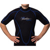 Shorty combinaison Malibu Homme 2.5mm Noir-Bleu Taille XXXL Marlin 117609