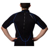 Shorty combinaison Malibu Homme 2.5mm Noir-Bleu Taille XXXL Marlin 117609