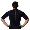 Shorty combinaison Malibu Homme 2.5mm Noir-Bleu Taille XXXL Marlin 117609