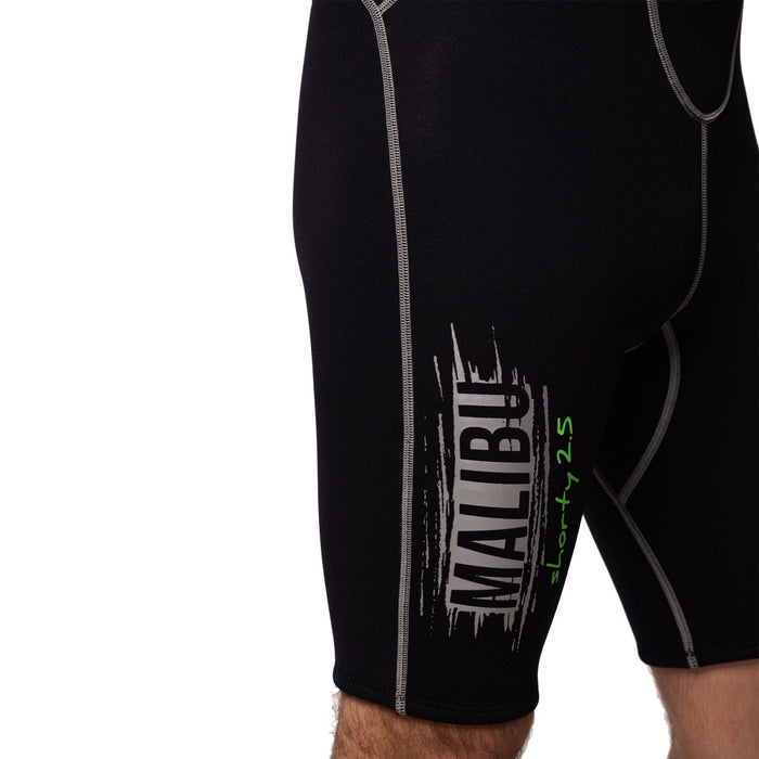 Shorty combinaison Malibu Homme 2.5mm Noir-Argent Taille M Marlin 117611