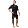 Shorty combinaison Malibu Homme 2.5mm Noir-Argent Taille XXL Marlin 117615