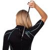 Shorty combinaison Malibu Femme 2.5mm Noir-Aqua Bleu Taille M Marlin 117623