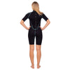 Shorty combinaison Malibu Femme 2.5mm Noir-Aqua Bleu Taille M Marlin 117623