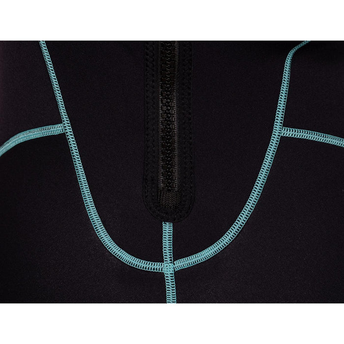 Shorty combinaison Malibu Femme 2.5mm Noir-Aqua Bleu Taille M Marlin 117623