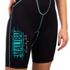Shorty combinaison Malibu Femme 2.5mm Noir-Aqua Bleu Taille S Marlin 117624