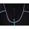 Shorty combinaison Malibu Femme 2.5mm Noir-Aqua Bleu Taille XS Marlin 117625