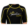Combinaison shorty de snorkeling Malibu enfants 2,5mm noire-jaune taille L Marlin 117627