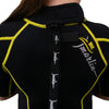 Combinaison shorty de snorkeling Malibu enfants 2,5mm noire-jaune taille S Marlin 117629