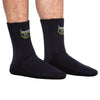 Chaussettes de chasse sous-marine Element 3mm Noires Taille L Marlin 117758