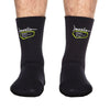 Chaussettes de chasse sous-marine Element 3mm Noires Taille L Marlin 117758