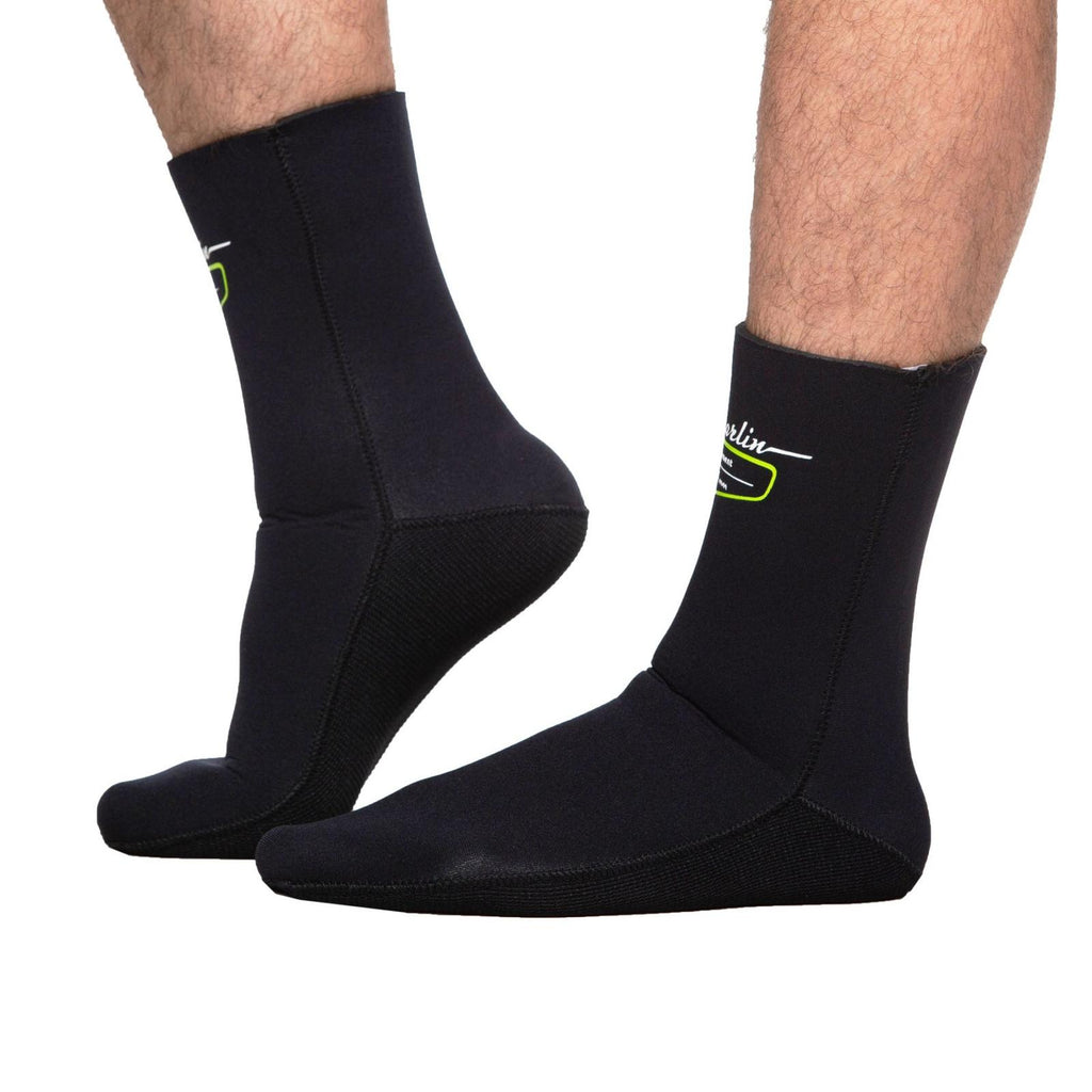 Chaussettes de chasse sous-marine Element 3mm Noires Taille XL Marlin 117759