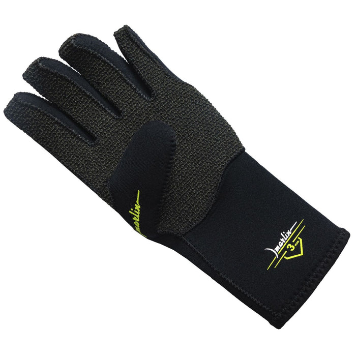 Gants de plongée armure 3mm noir taille XL Marlin 117765