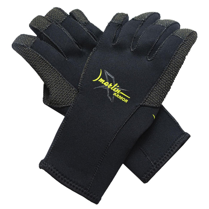 Gants de plongée armure 3mm noir taille XXXL Marlin 117767