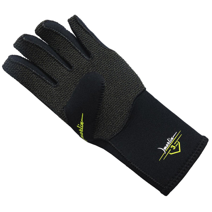 Gants de plongée armure 3mm noir taille XXXL Marlin 117767
