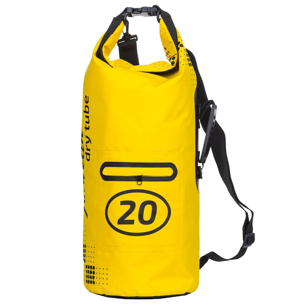 Sac Étanche Tube 2.0 Jaune 20l Marlin 117792