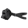 Masque de chasse sous-marine Ergo noir avec verres jaunes miroités Marlin 117850