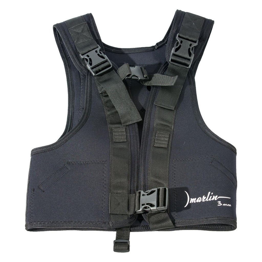 Gilet de poids de chasse sous-marine Balance 3mm Noir Taille XL Marlin 11797