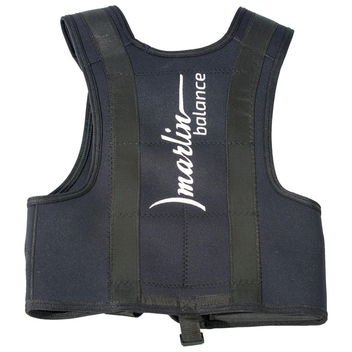 Gilet de poids de chasse sous-marine Balance 3mm Noir Taille XL Marlin 11797