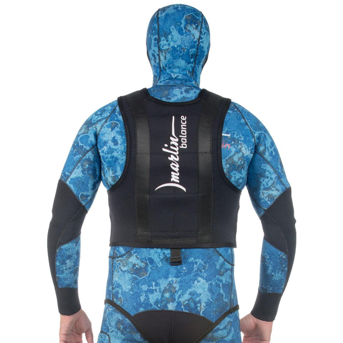 Gilet de poids de chasse sous-marine Balance 3mm Noir Taille XL Marlin 11797