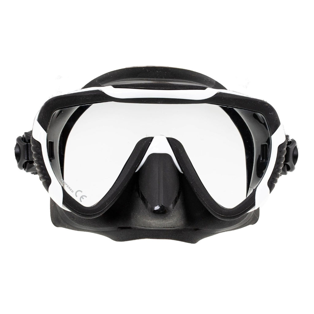 Masque de plongée Enjoy Blanc-Noir Marlin 118129