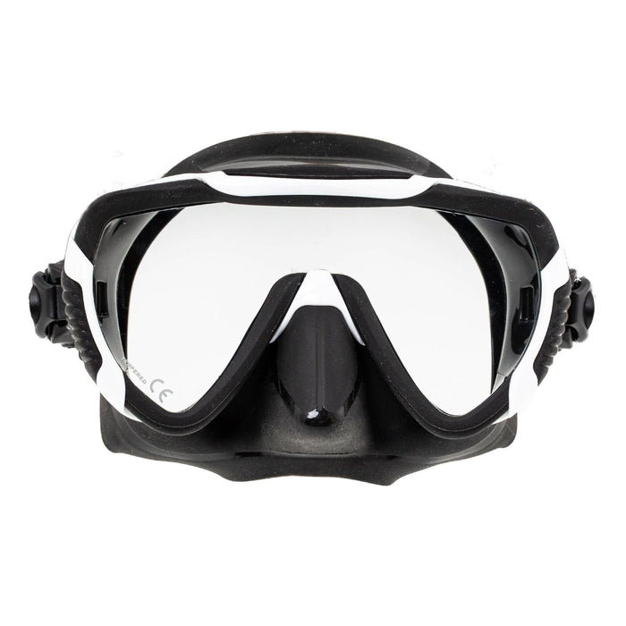 Masque de plongée Enjoy Blanc-Noir Marlin 118129