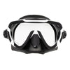 Masque de plongée Enjoy Blanc-Noir Marlin 118129